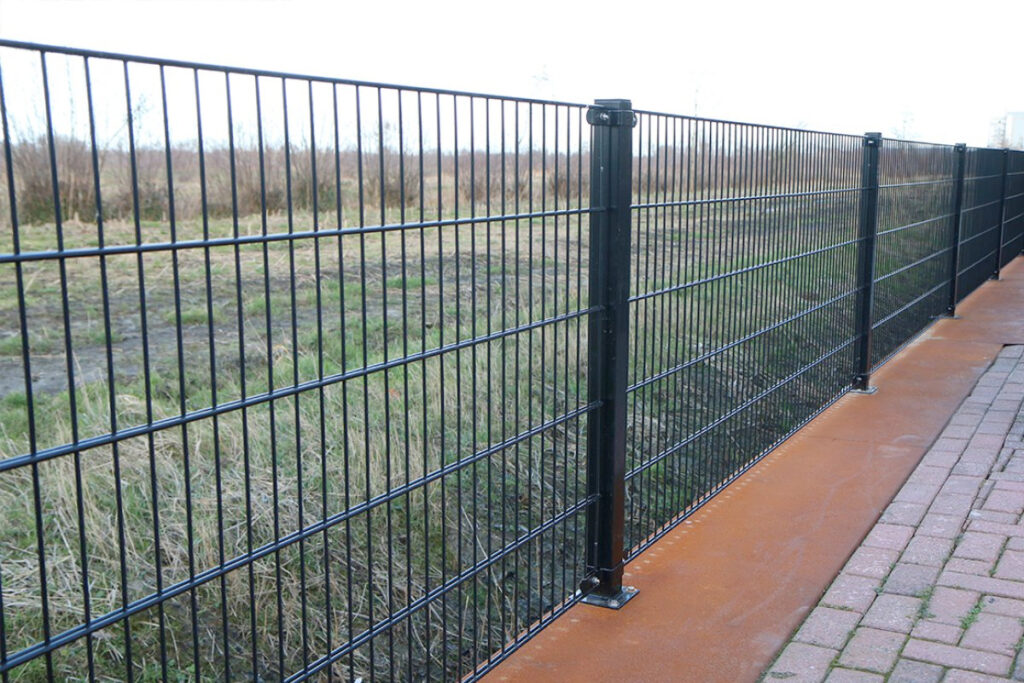 staafmat hekwerk
