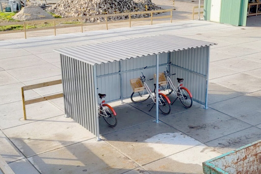 Fietsenberging op maat