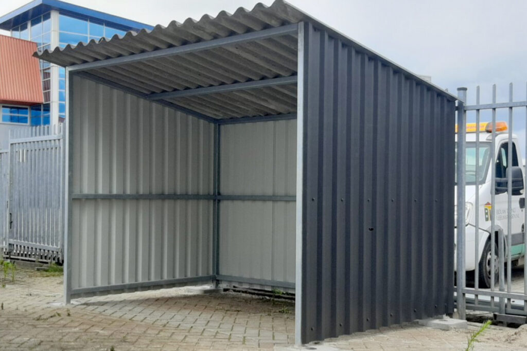 Stalen fietsenhok laten maken
