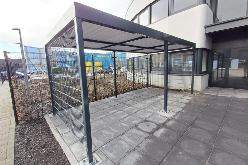Stalen fietsenhok laten maken