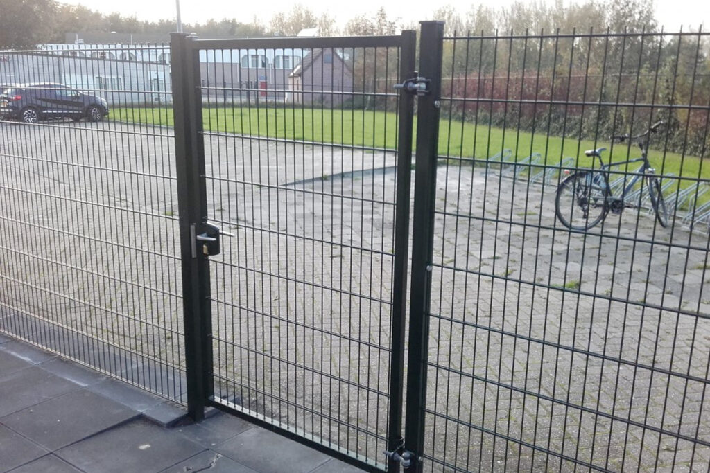 Hoogte dubbelstaafmat hekwerk