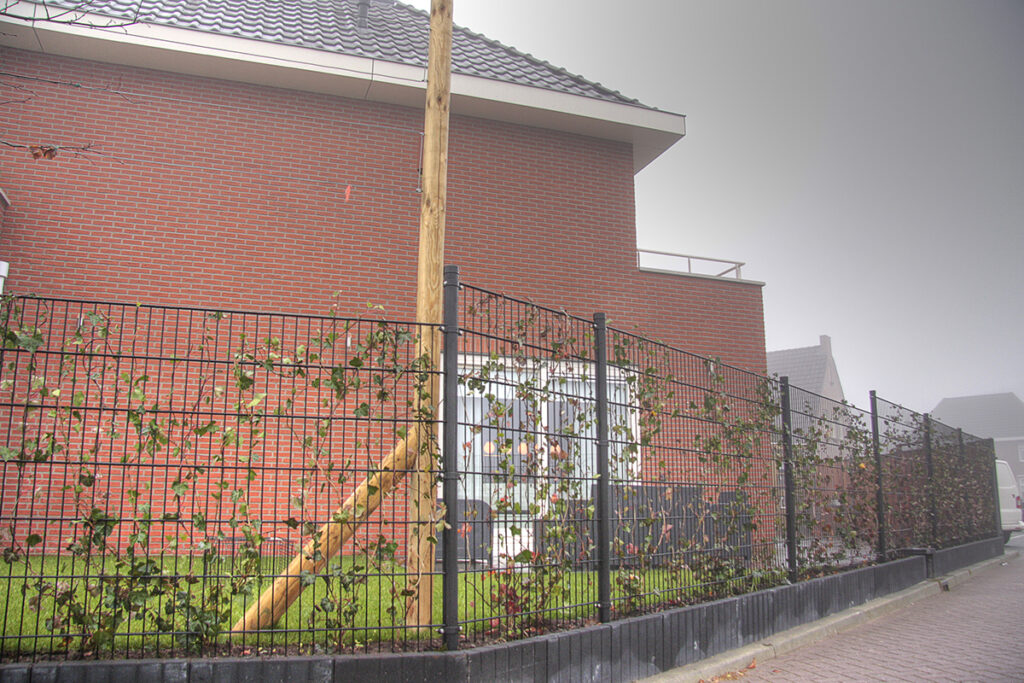 Kiezen dubbelstaafmat hekwerk