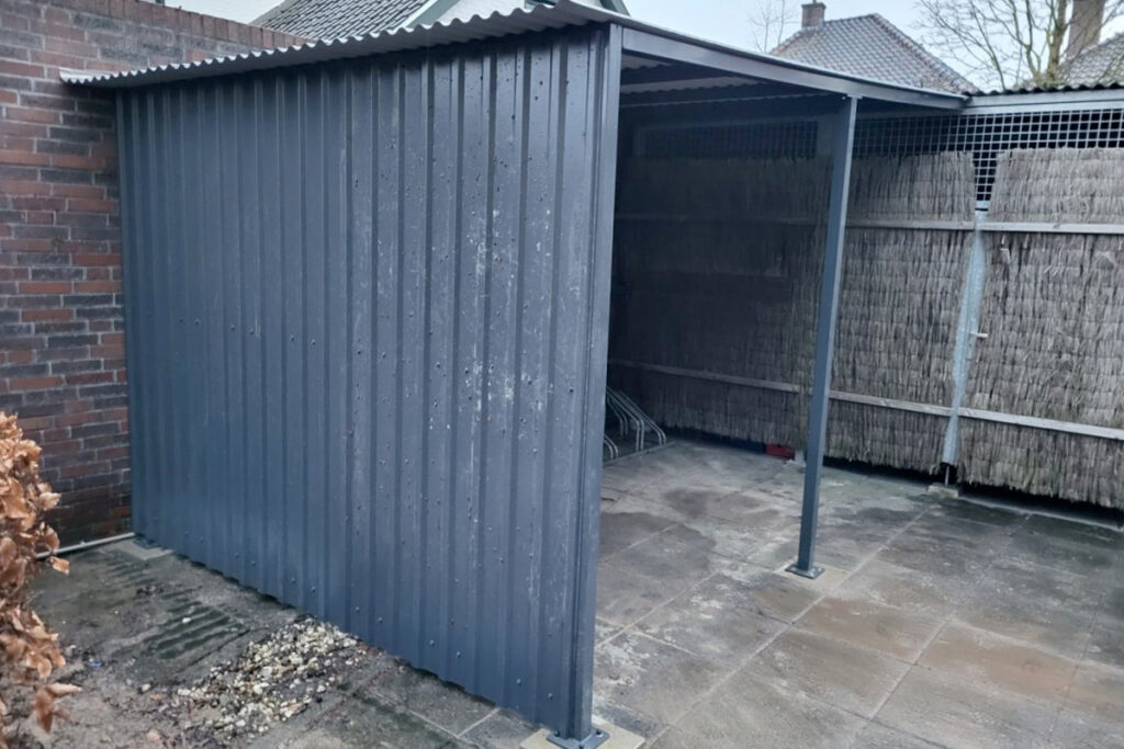 fietsenhok stalen frame