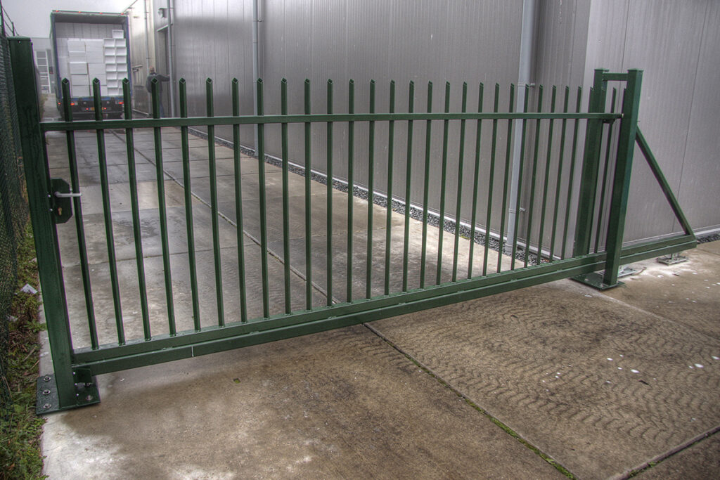 onderhoudsvrij hekwerk voor bedrijven