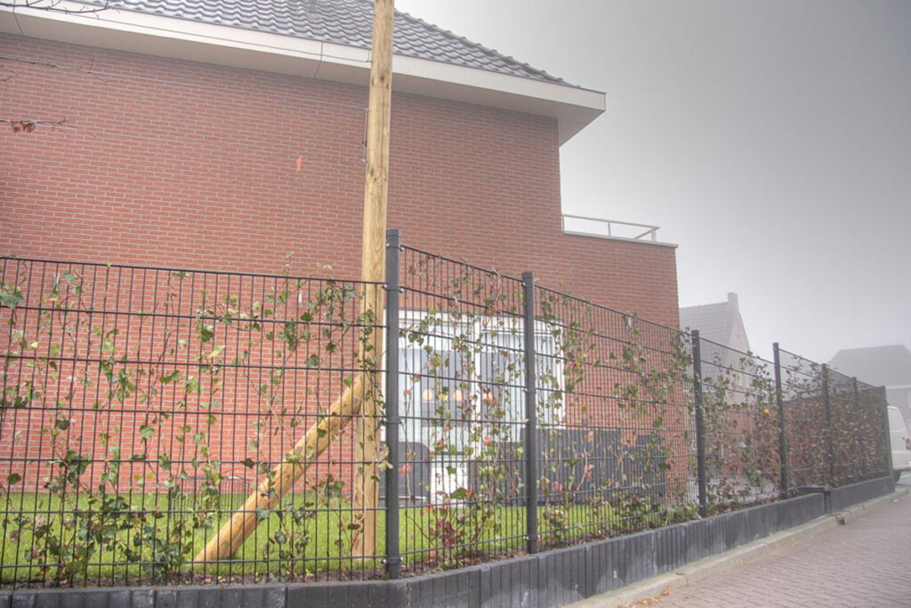 stalen hekwerk voor woning en bedrijf