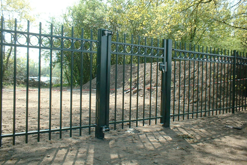 thermisch verzinkt of gepoedercoat staal