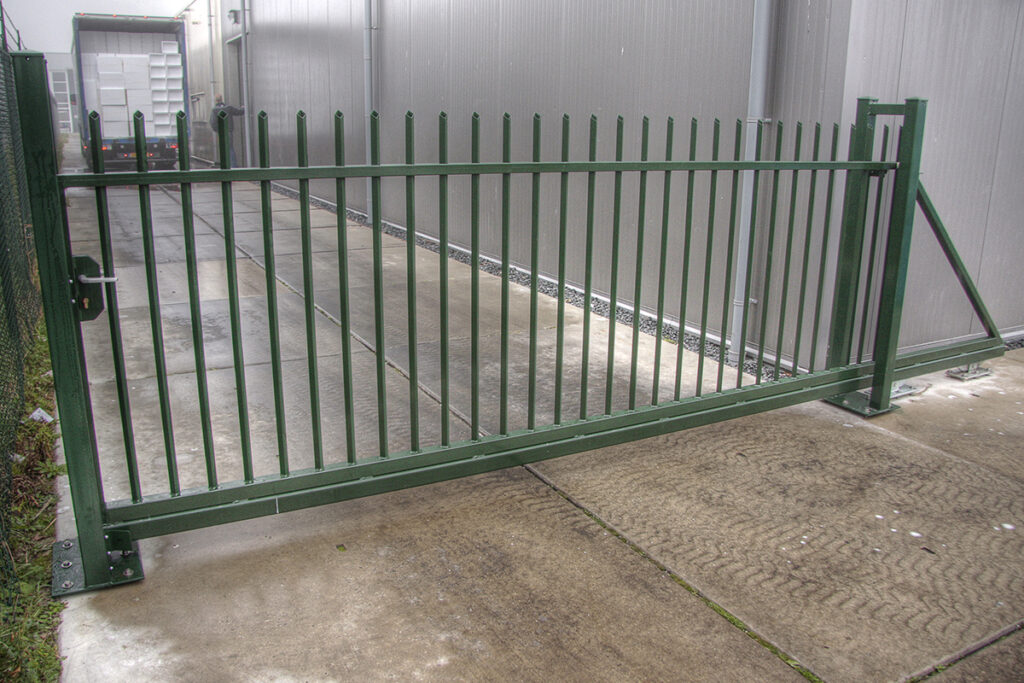 Toegangscontrole en hekwerk