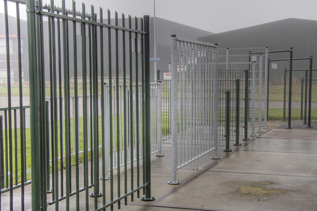 Veel gemaakte fouten kiezen bedrijfshekwerk