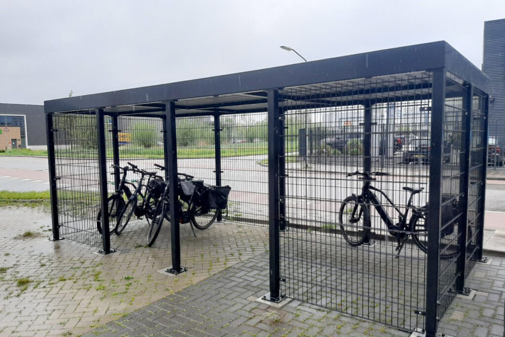voordelen stalen fietsenhok