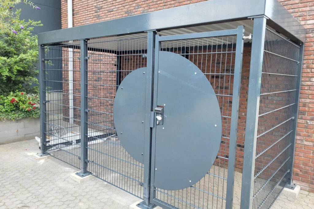 Zo beschermt een stalen fietsenhok jouw fiets