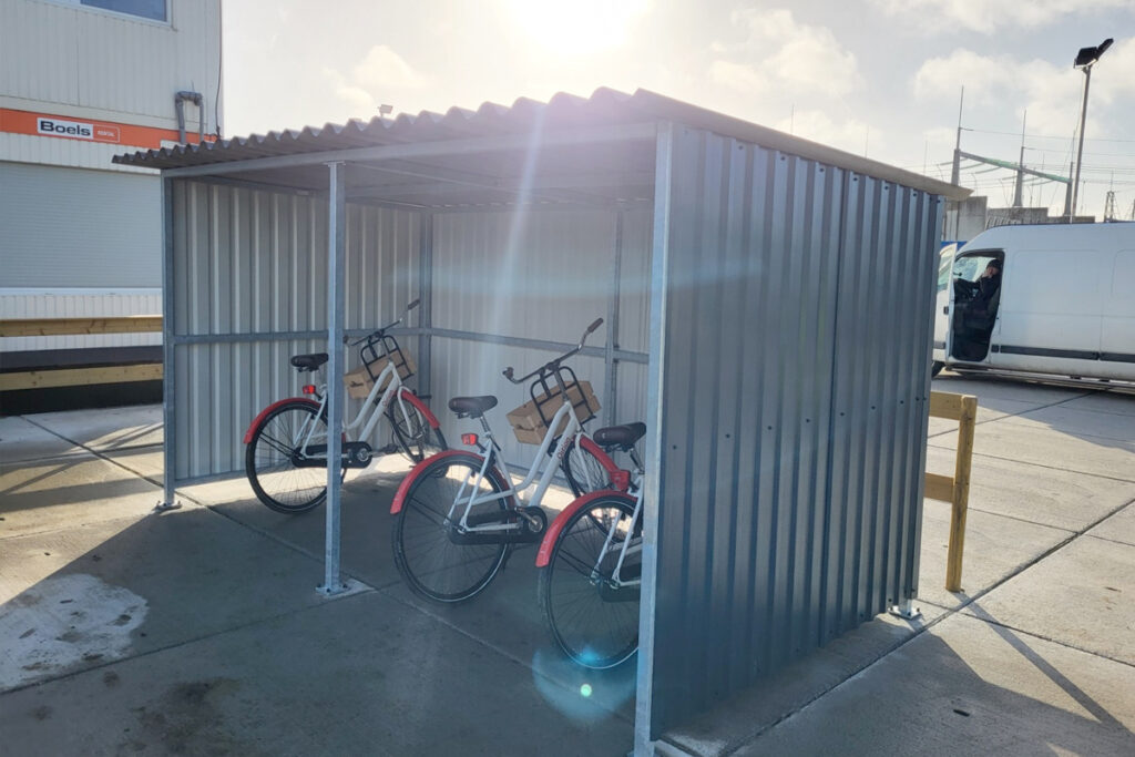 Waar kun je een fietsenhok kopen