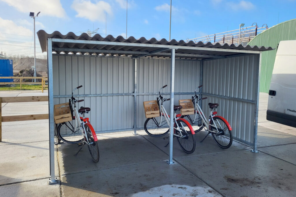 Stalen fietsenhok kopen