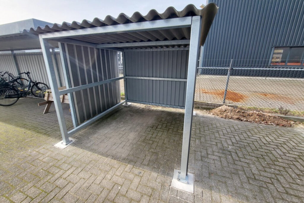 Fietsenhok laten ontwerpen