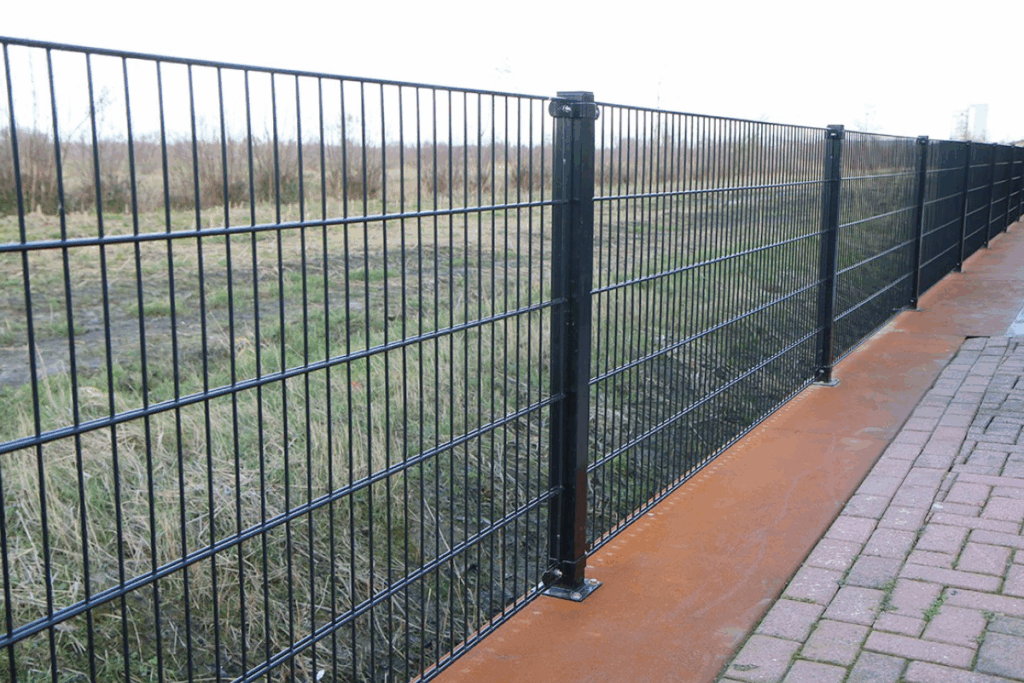 Hekwerk voor bedrijf laten installeren