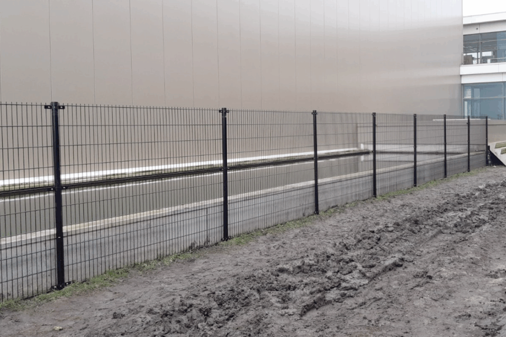 Hekwerk voor je bedrijf laten monteren