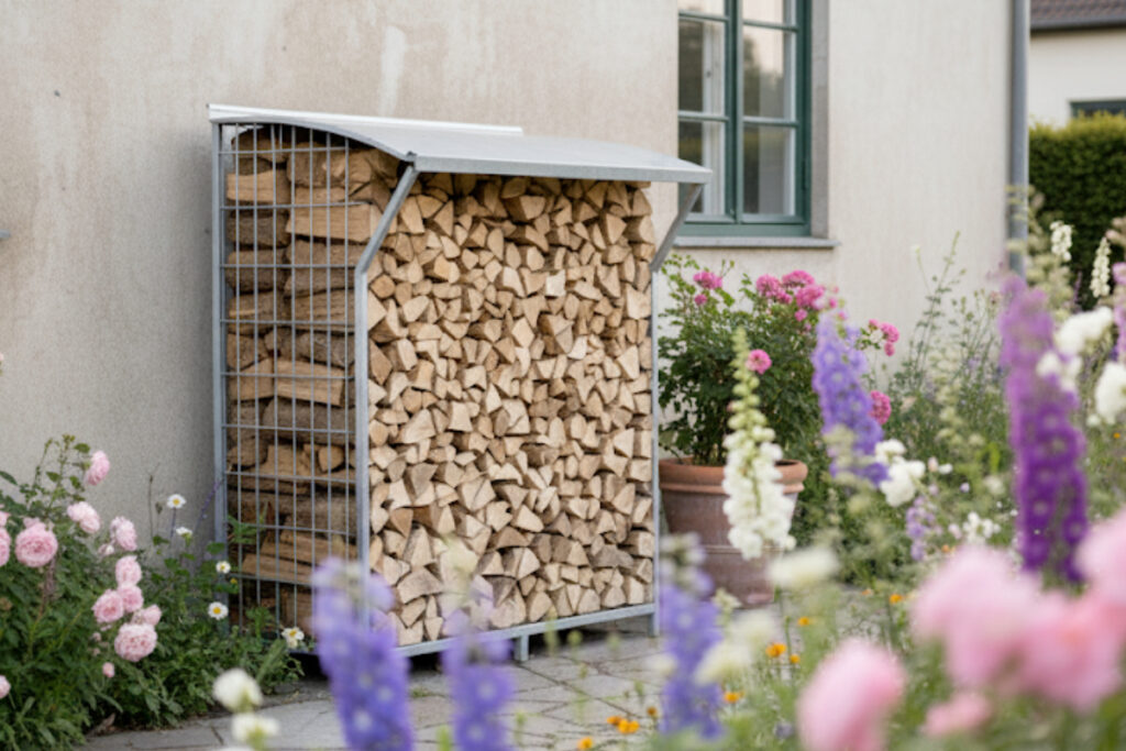 Leverancier haardhoutberging