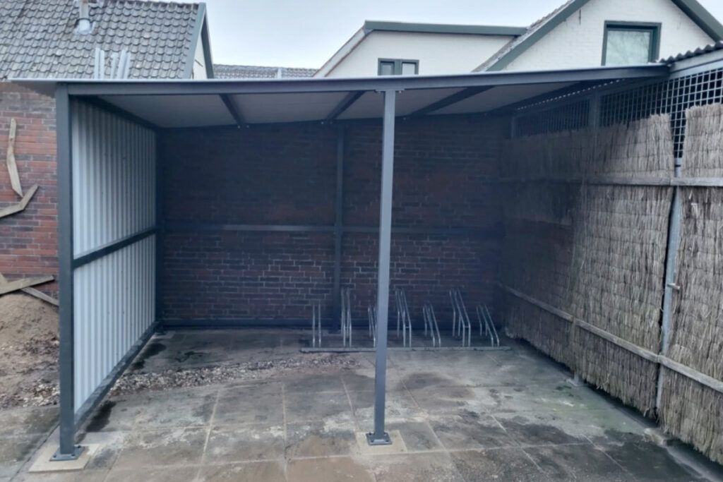 Stalen overkapping online bestellen