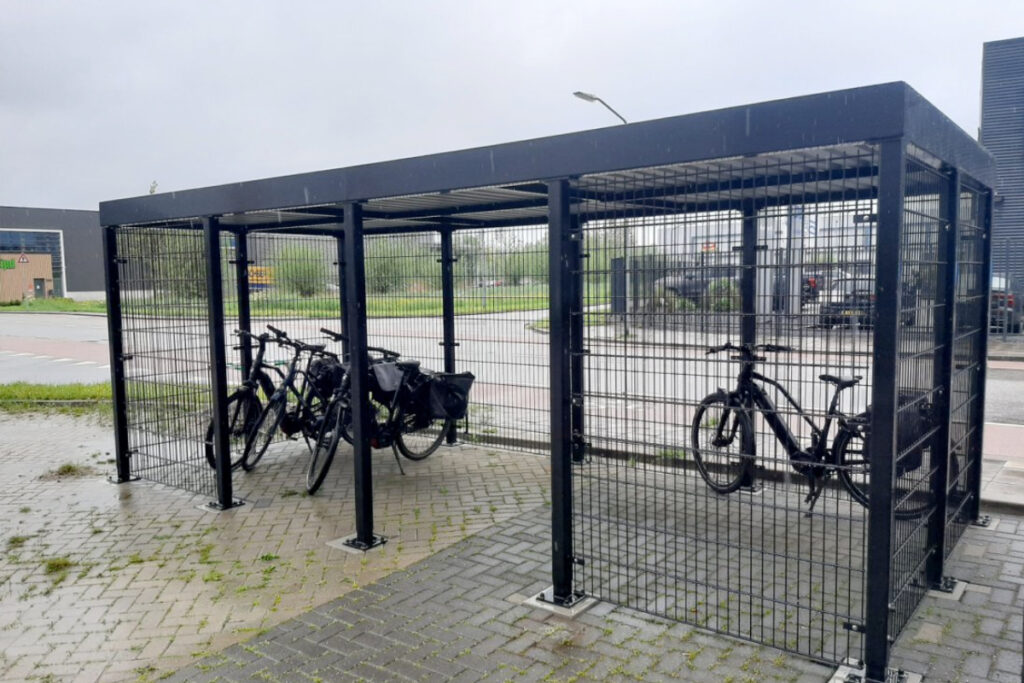 Stalen overkapping op maat
