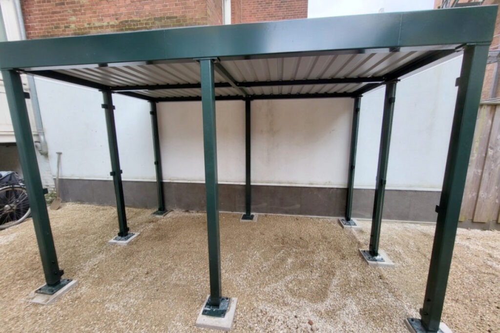 Waar kun je een stalen overkapping laten maken