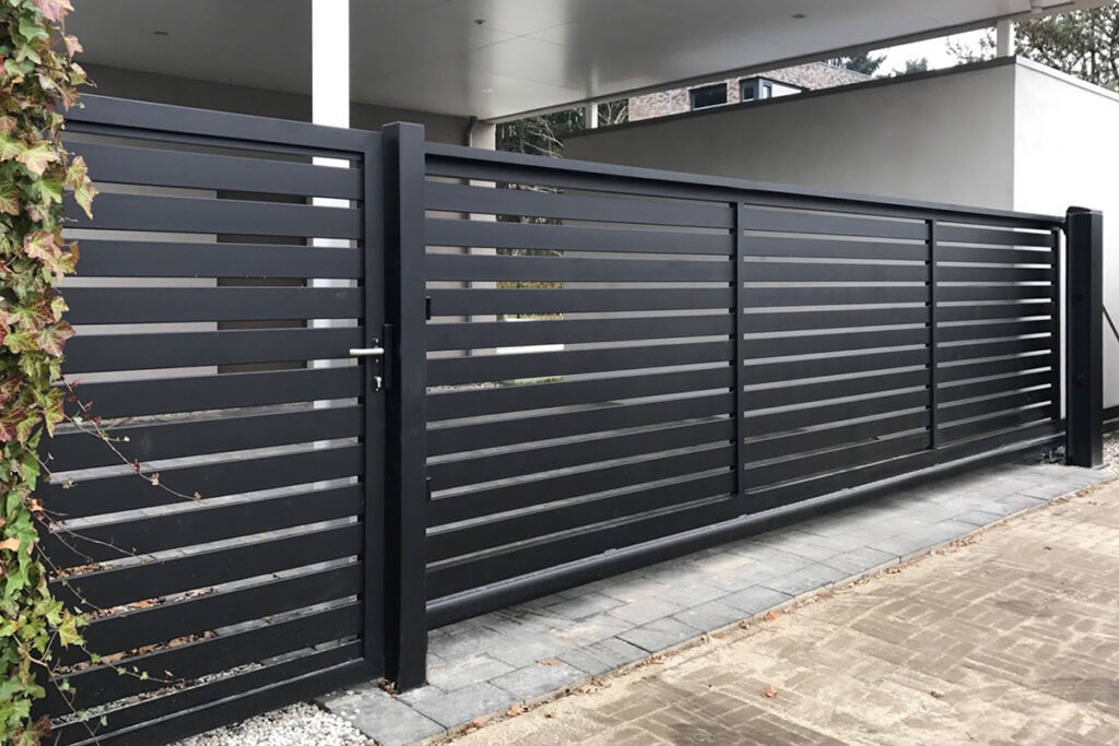 Aluminium poorten kopen