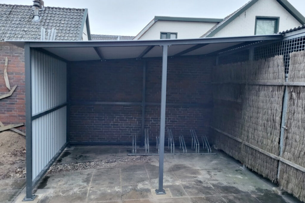 Fietsenhok op maat laten maken