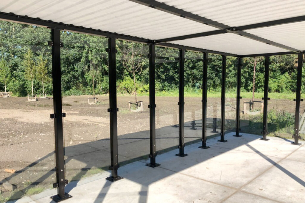 Fietsenstalling bedrijf