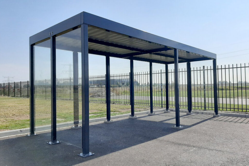 Overdekte fietsenstalling bestellen