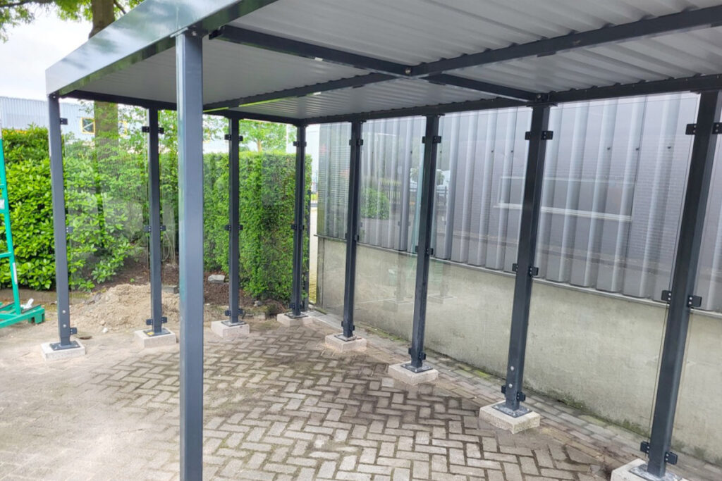 Overdekte fietsenstalling kopen