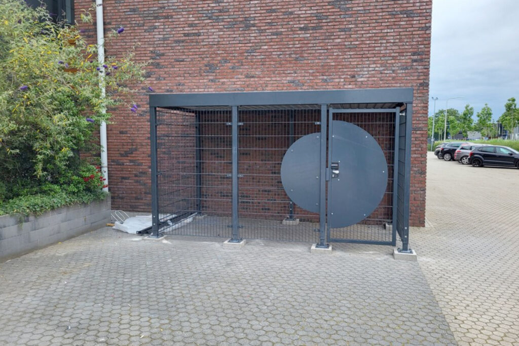 Stalen fietsenstalling kopen