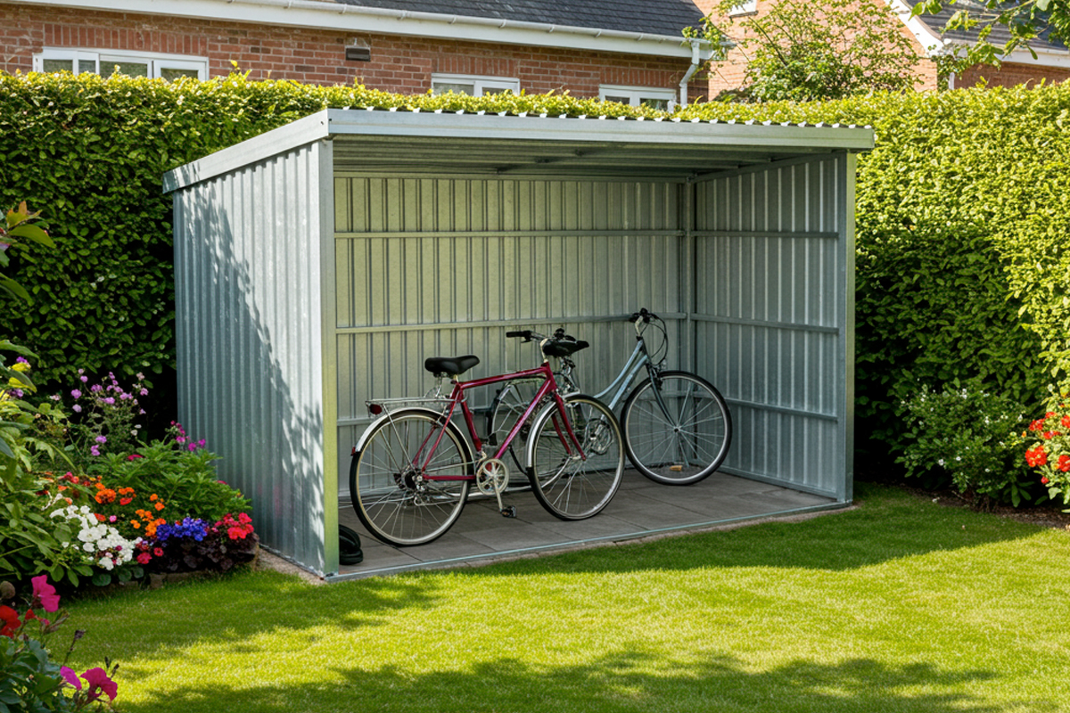 Fietsenstalling voor Thuis