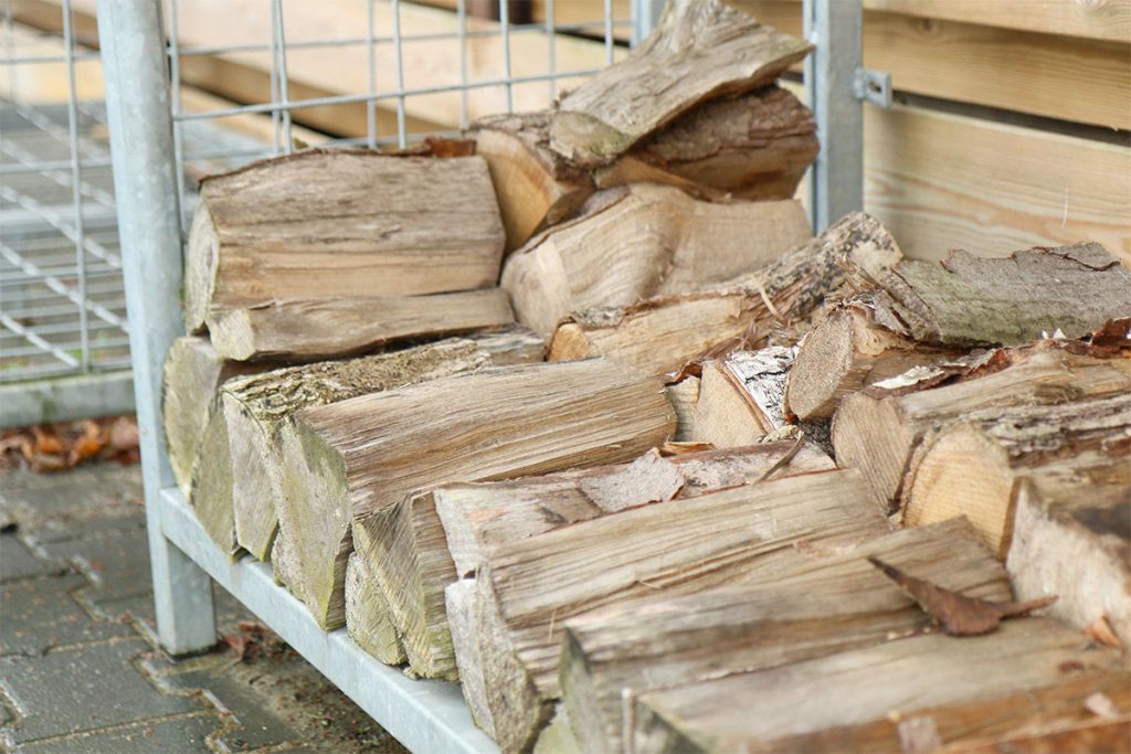 Voordelen houtberging van staal