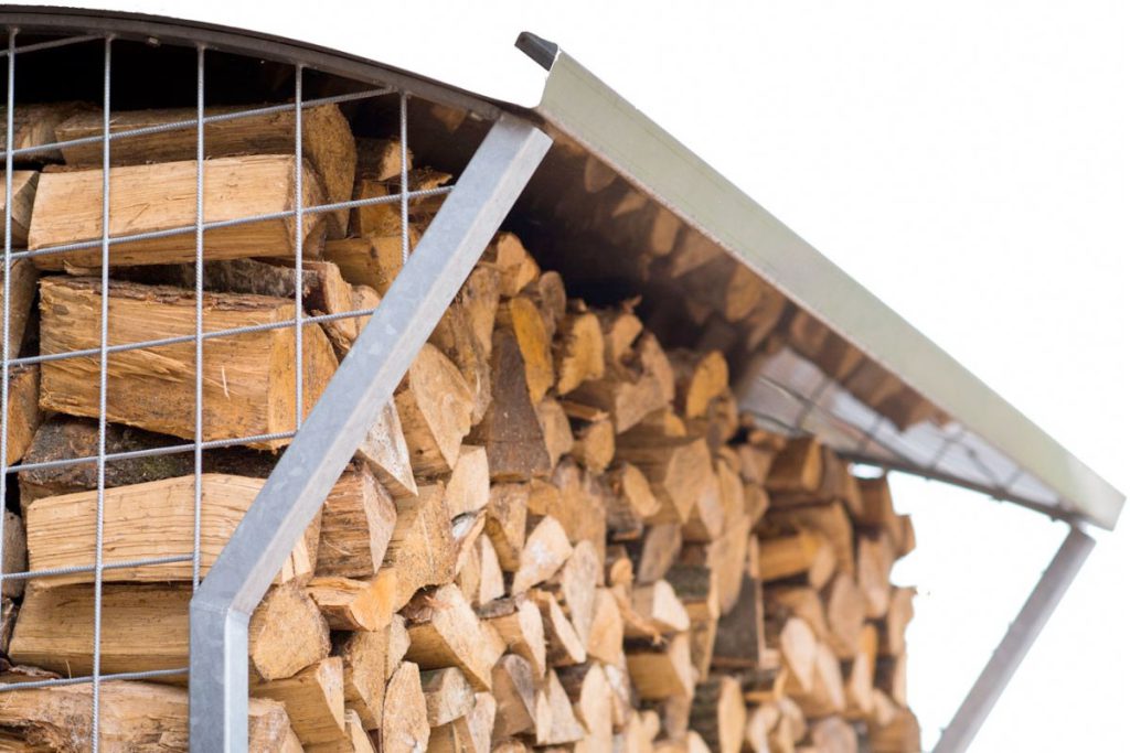 Voordelen houtberging van staal