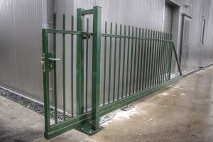 Schuifpoort laten plaatsen