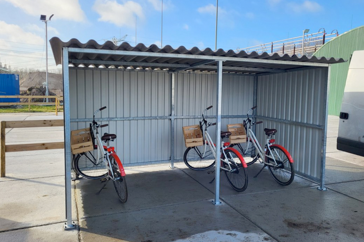 Waarom een fietsoverkapping kopen