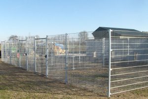 Dubbelstaafmat hekwerk voor Hondenkennel