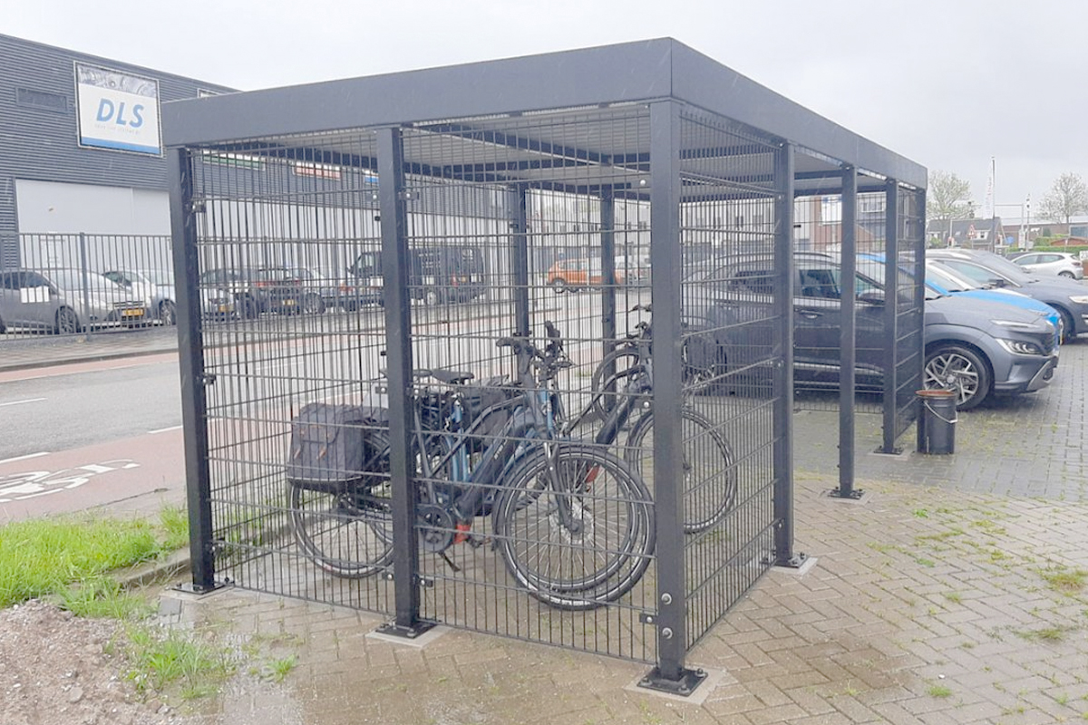 Fietsenstalling kant en klaar