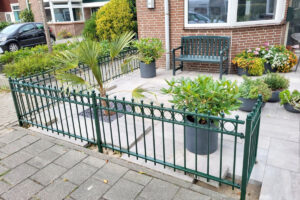 Hoe diep palen hekwerk