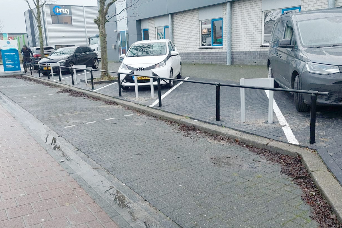 Doorrij beveiliging laten plaatsen