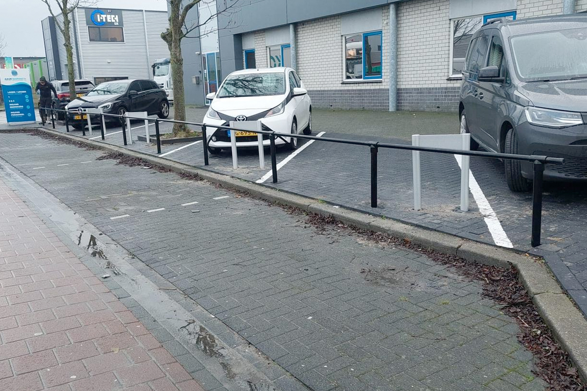 plantsoen hekwerk laten plaatsen