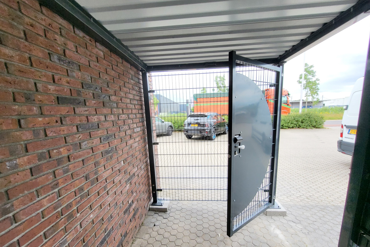 afsluitbare fietsenstalling