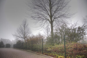 Dubbelstaafmat hekwerk doe het zelf