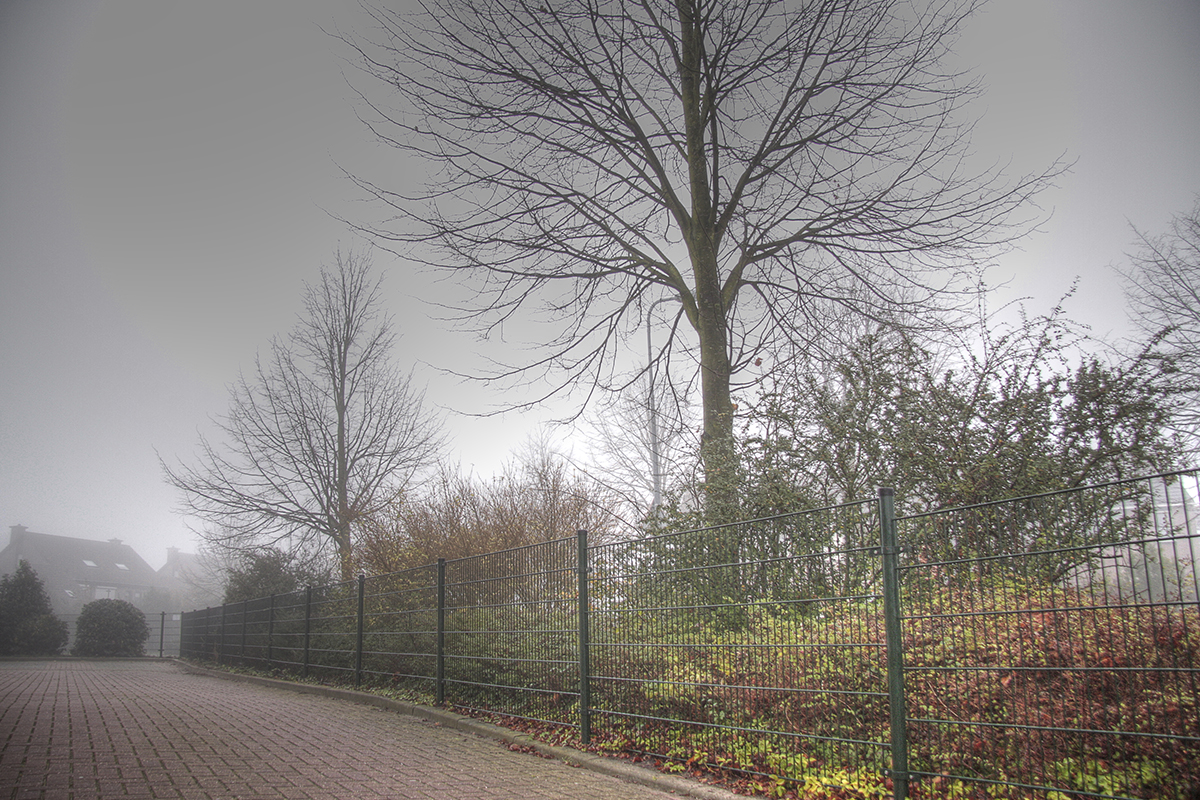 Dubbelstaafmat hekwerk doe het zelf