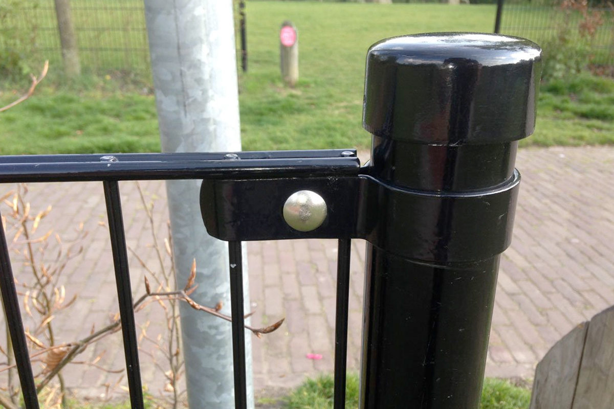 Dubbelstaafmat onderdelen