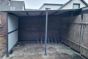 fietsenhok stalen frame