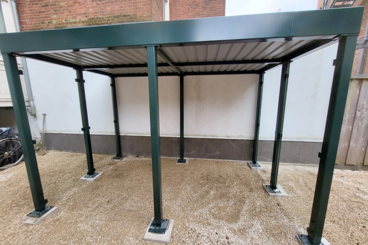 Fouten bij het kopen stalen fietenhok