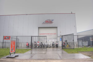 hekwerk voor bedrijfsterreinen