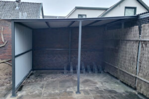 onderhoud stalen fietsenhok