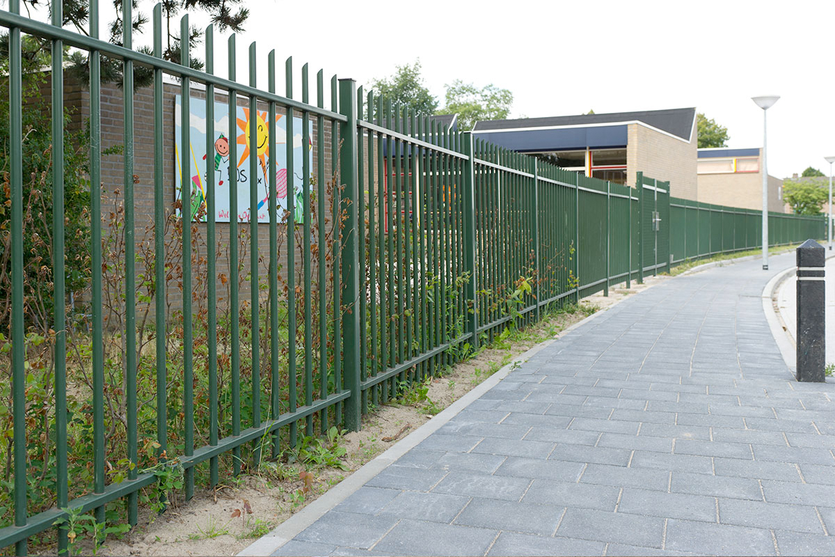 onderhoud stalen hekwerk