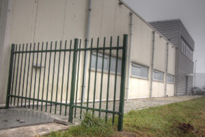 onderhoudsvrij hekwerk voor bedrijven