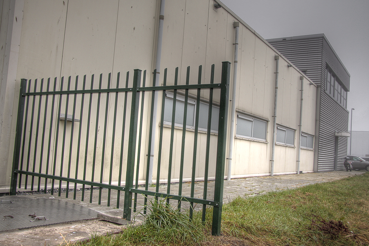 onderhoudsvrij hekwerk voor bedrijven